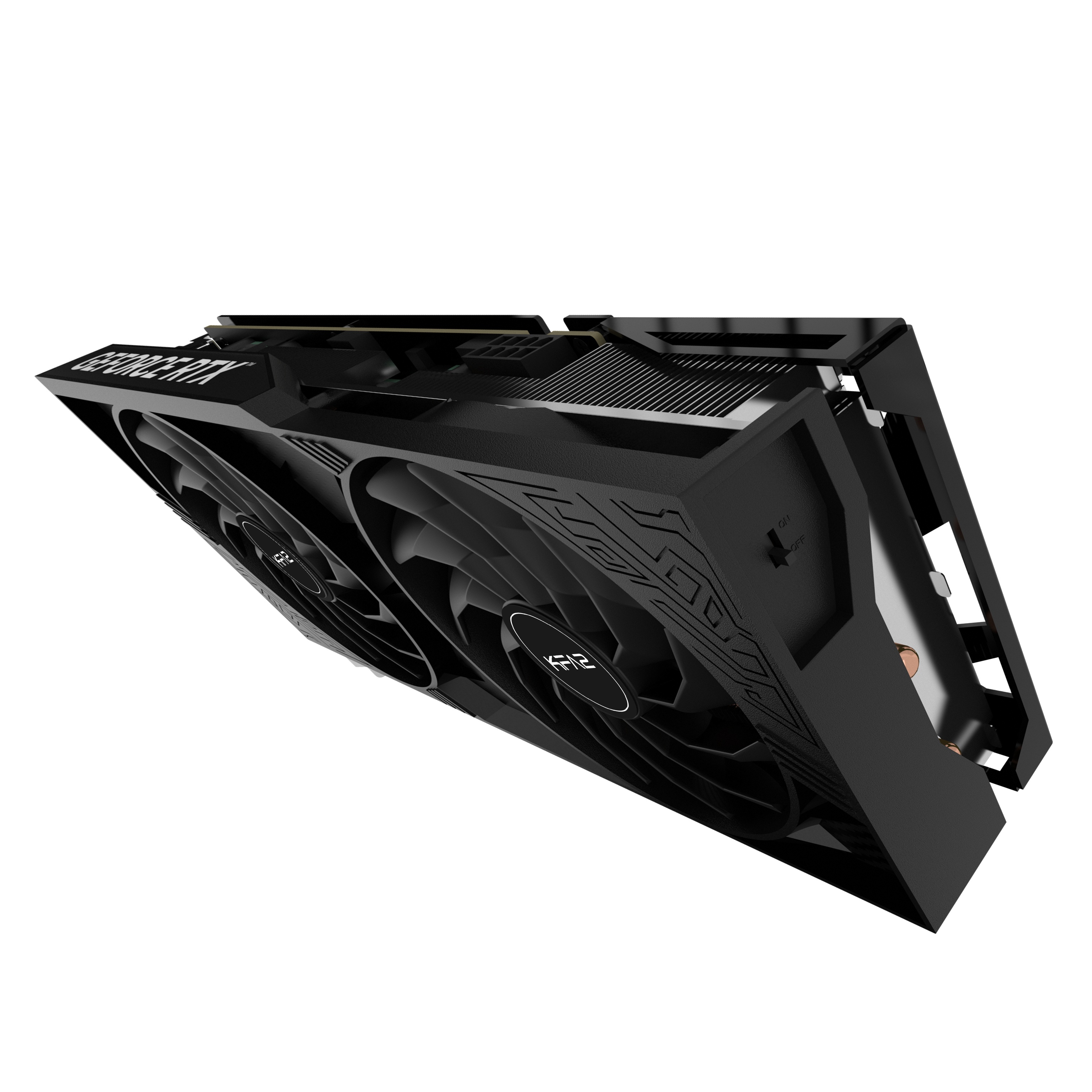 KFA2 GeForce RTX 4070 2X 1-Click OC (47NOM7MD8DDK) (NVIDIA, Grafikkarte)