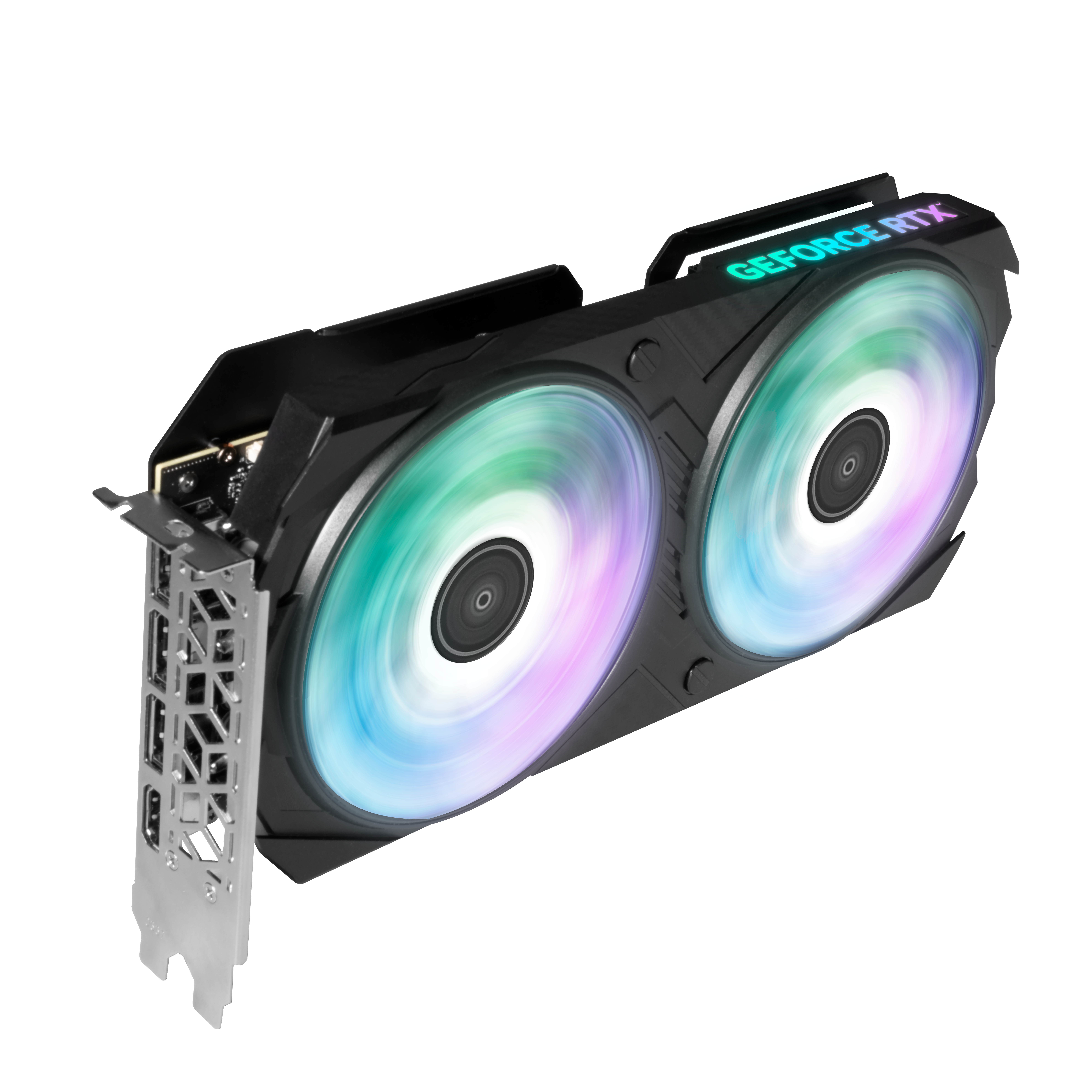 KFA2 GeForce RTX 4060 TI EX 1-Click OC (46ISL8MD8AEK) (NVIDIA, Grafikkarte)