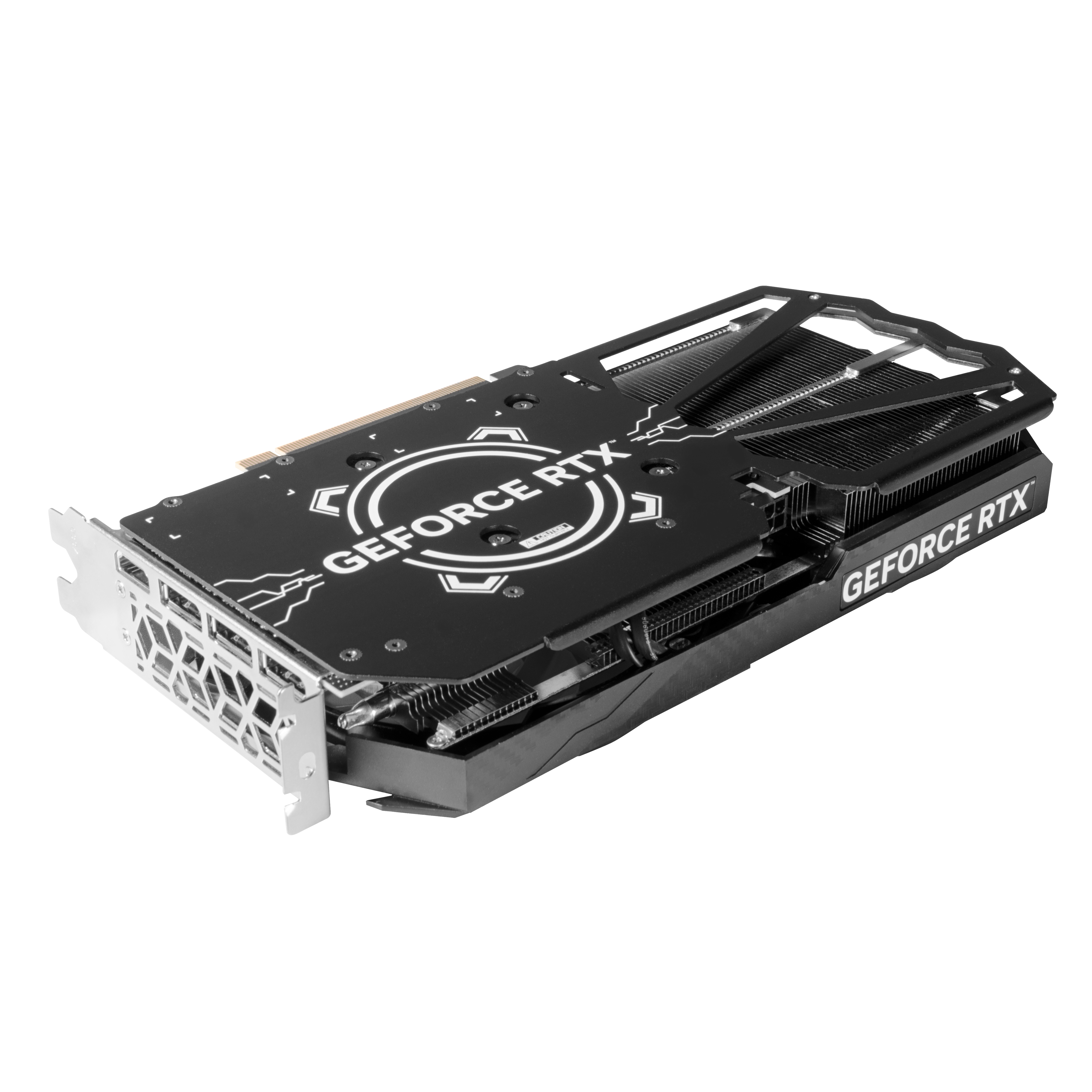 KFA2 GeForce RTX 4060 TI EX 1-Click OC (46ISL8MD8AEK) (NVIDIA, Grafikkarte)