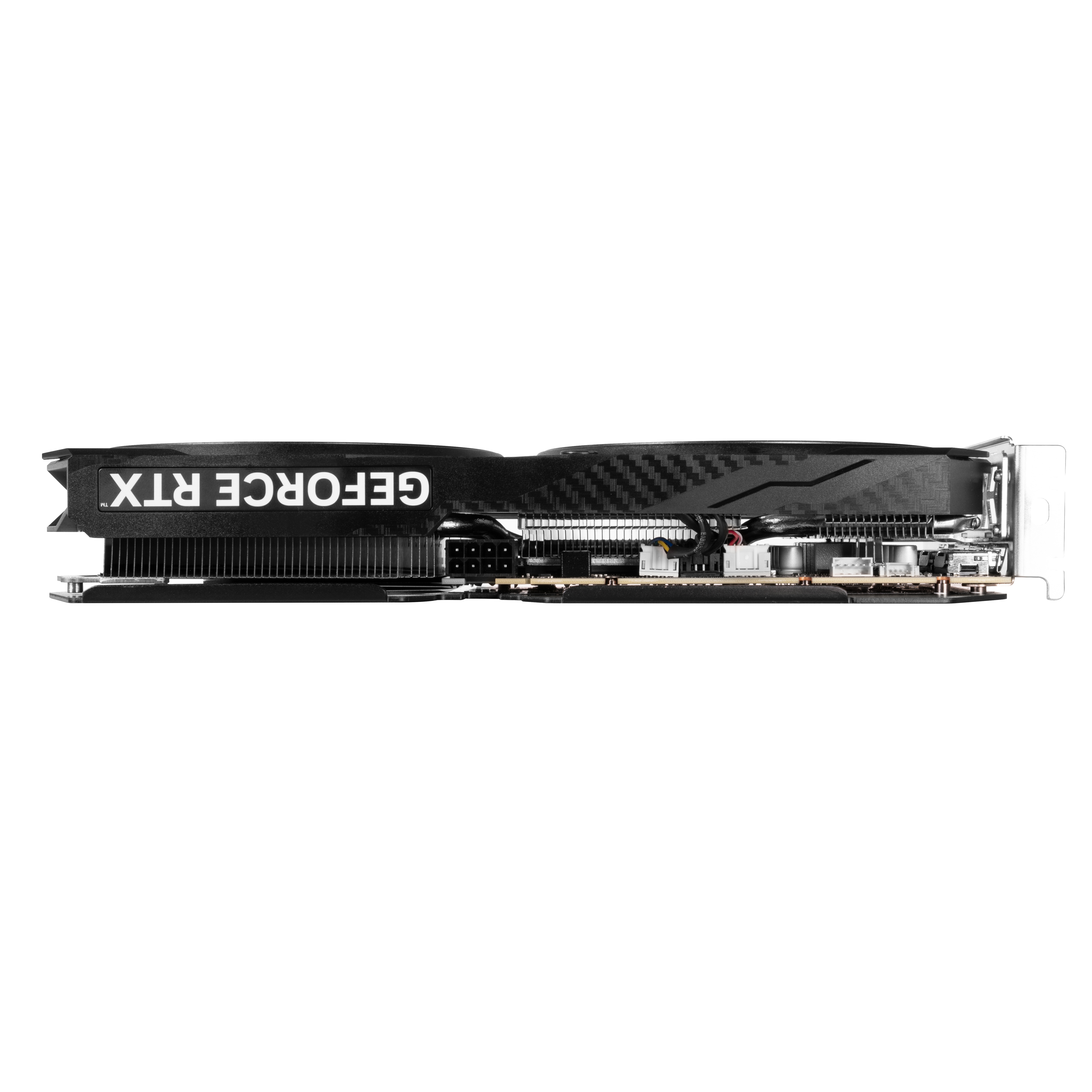 KFA2 GeForce RTX 4060 TI EX 1-Click OC (46ISL8MD8AEK) (NVIDIA, Grafikkarte)