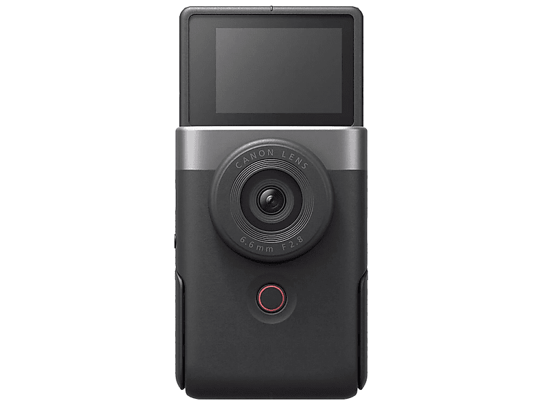 Kamera CANON PowerShot V10 SL Advanced Vlogging Kit Srebrny – zdjęcie 2