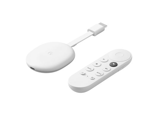 GOOGLE Chromecast HD met Google TV