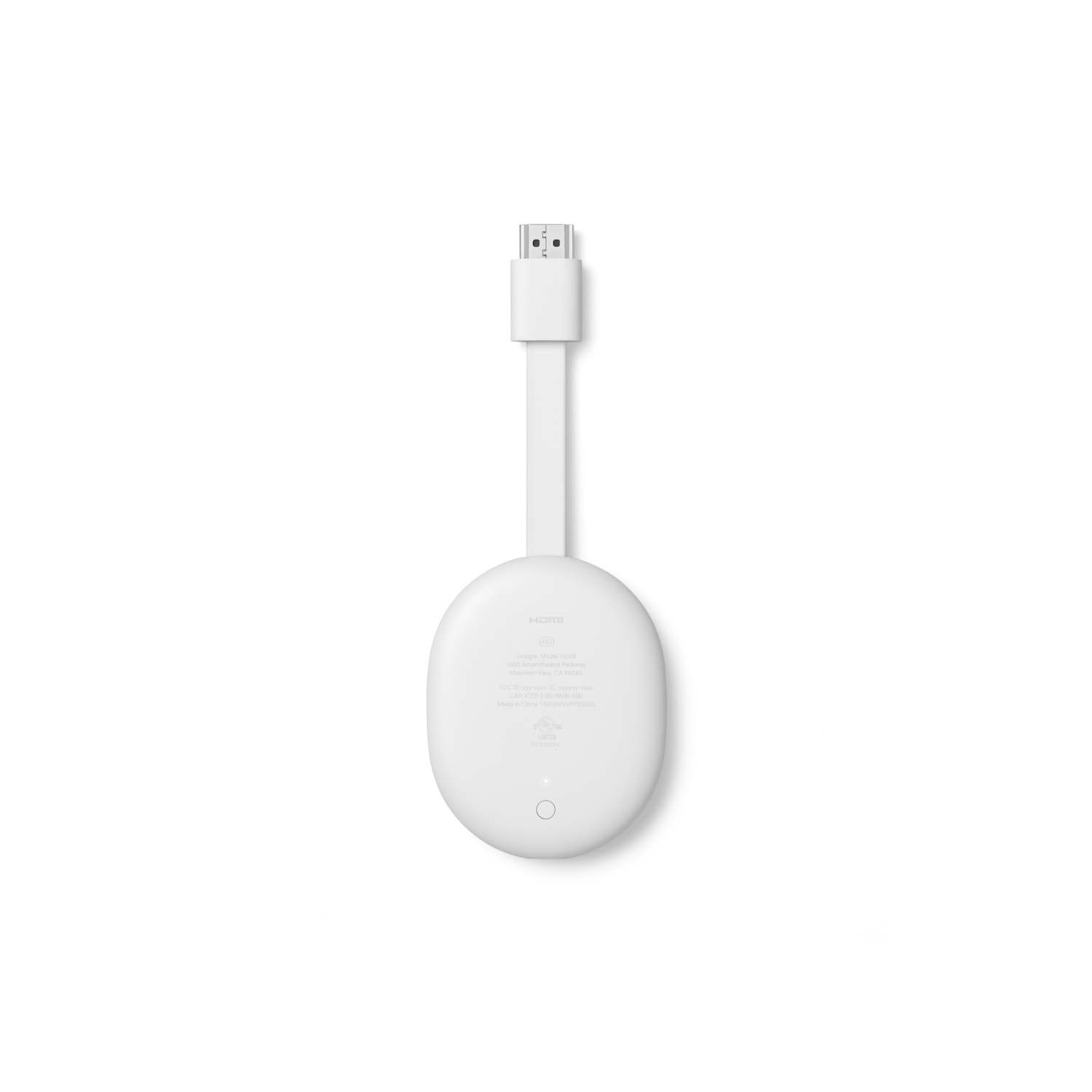 GOOGLE Chromecast HD met Google TV