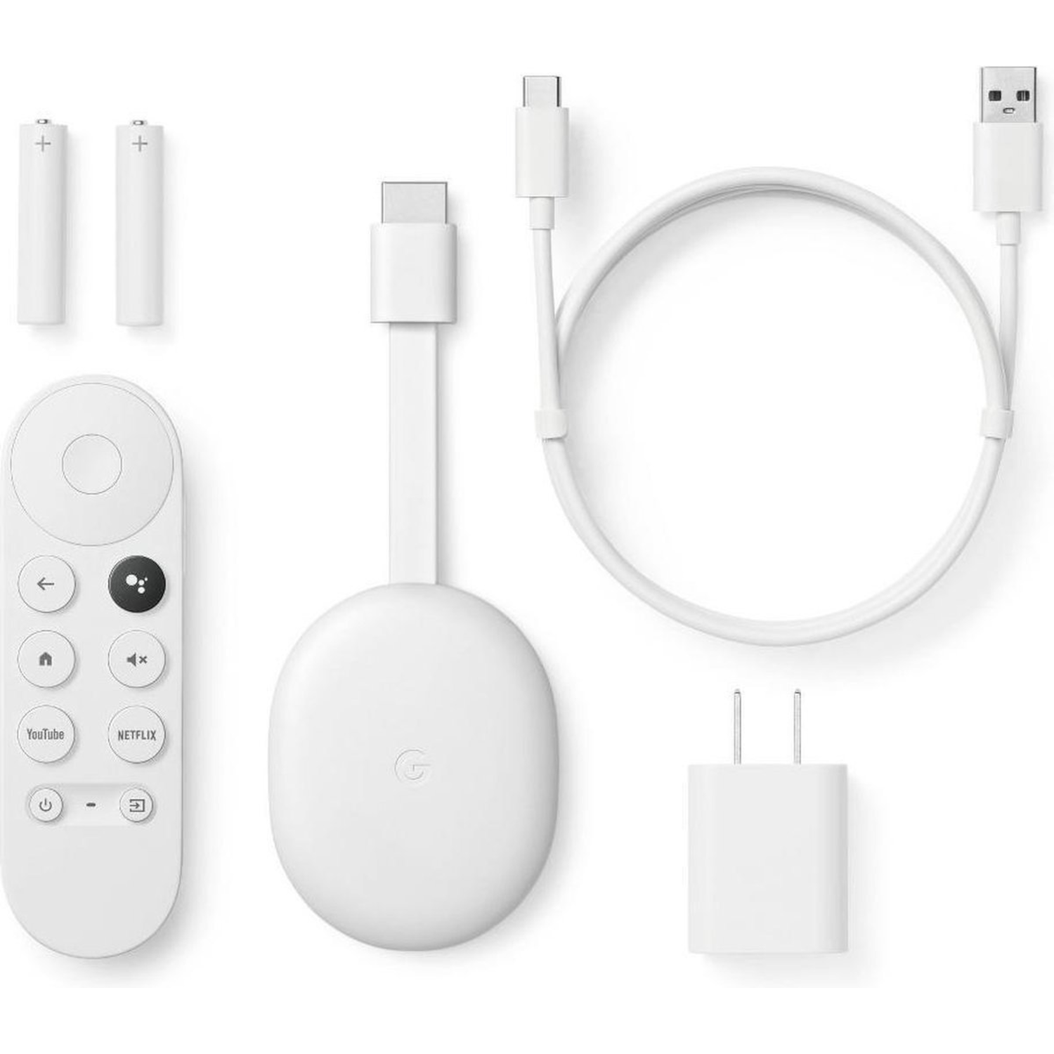 GOOGLE Chromecast HD met Google TV