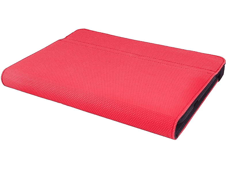 Funda con teclado - Silver HT Gripcase, Hasta 10.4", Rojo, aluminio