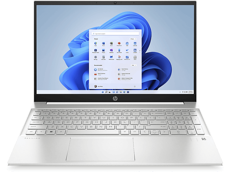 REACONDICIONADO Seminuevo Muy bueno Portátil - HP Pavilion 15-eg3001ns, 15.6" Full HD, Intel® Core™ i5-1335U, 16GB RAM, 512GB SSD, Gráficos Iris® Xe