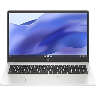 Portátil - HP Chromebook 15a-na0003ns, 15.6" Full HD, Intel® Celeron® N4500, 8GB RAM, 128GB eMMC, Gráficos UHD, Google Chrome OS