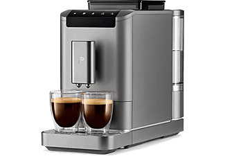 TCHIBO Esperto2 Caffe Tam Otomatik Kahve Makinesi Titanyum Gümüş