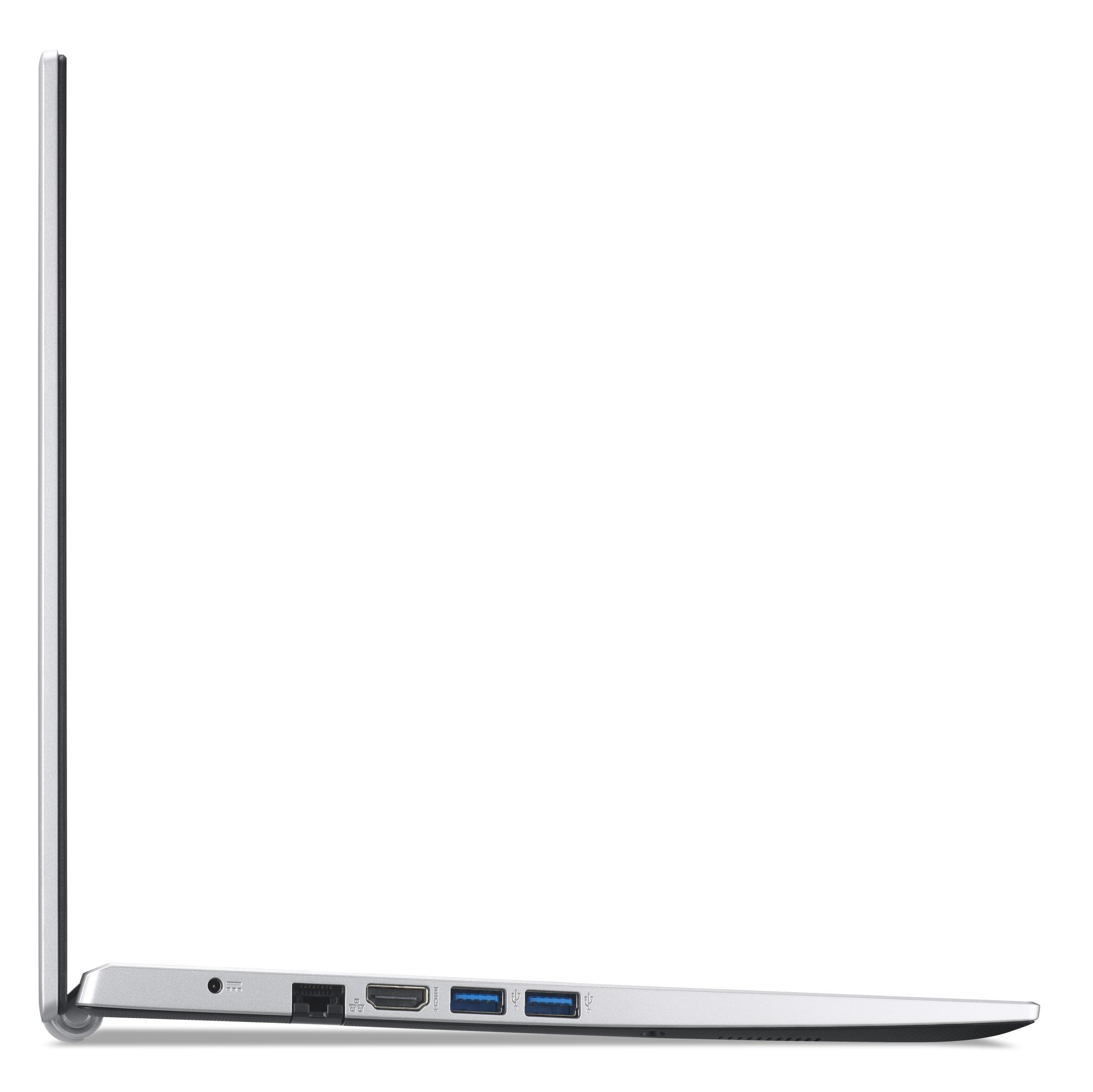 ACER Aspire Zoll mit 16 Display, 17,3 3 Prozessor, (A317-53-76NV), GB Core™ SSD, RAM, Intel® Pure GB Notebook 512 Silver i7