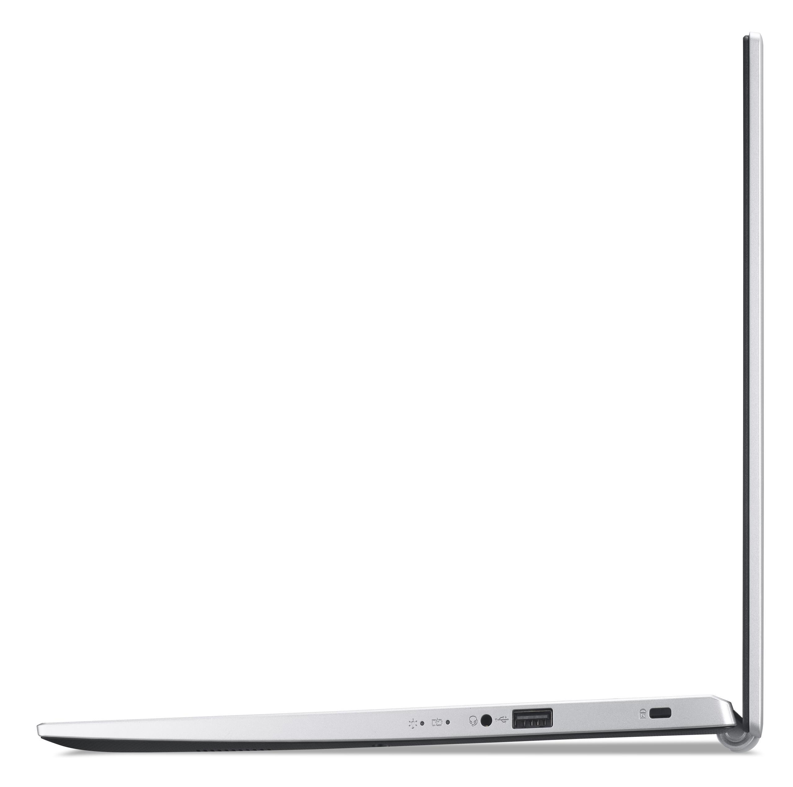 ACER Aspire 3 (A317-53-76NV), 16 Pure Prozessor, RAM, GB Intel® Zoll i7 512 GB mit Core™ Notebook Display, Silver 17,3 SSD
