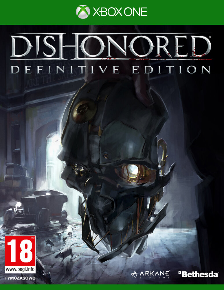Gra Xbox One Dishonored Definitive Edition