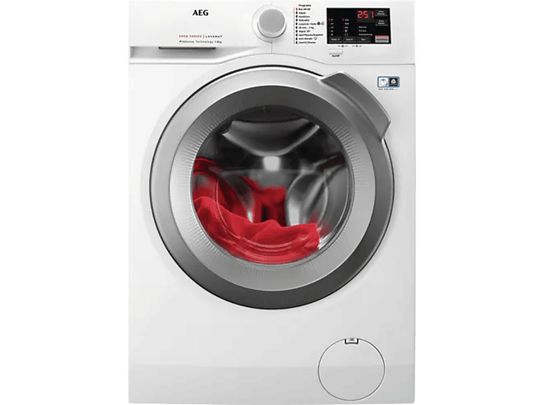 Lavadora carga frontal  Bosch WAN24268ES, 8 kg, 1200 rpm, 14 programas,  AllergyPlus, Blanco