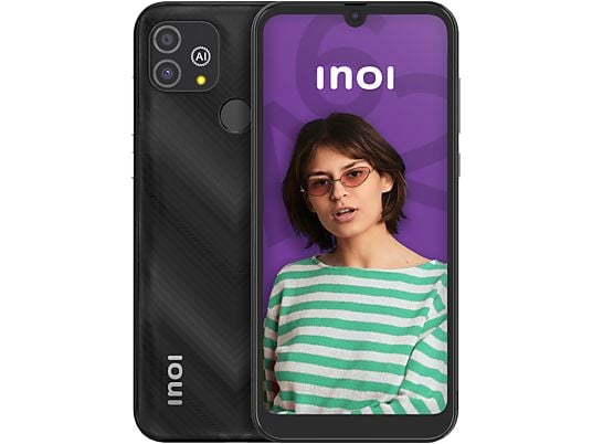 INOI A62 - Smartphone (6.1 ", 64 GB, Nero)