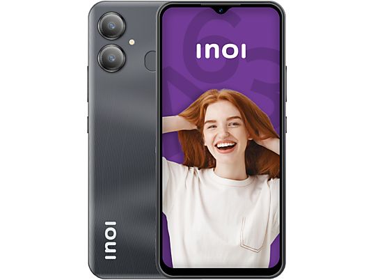 INOI A63 - Smartphone (6.5 ", 32 GB, Nero)
