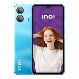 INOI A63 - Smartphone (6.5 ", 32 GB, Blau)