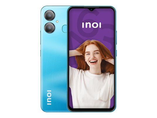 INOI A63 - Smartphone (6.5 ", 32 GB, Blau)