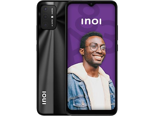 INOI A83 - Smartphone (6.52 ", 128 GB, Nero)