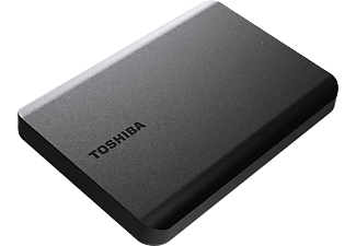 TOSHIBA Canvio Basics 2022 1TB-os 2,5" külső merevlemez, USB 3.2 Gen 1, fekete (HDTB510EK3AA)