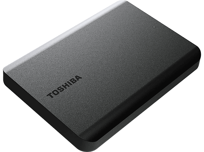 TOSHIBA Canvio Basics 2022 1TB-os 2,5" külső merevlemez, USB 3.2 Gen 1, fekete (HDTB510EK3AA)