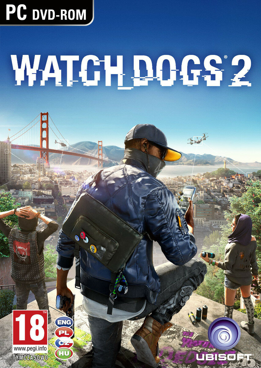 Gra PC Watch Dogs 2