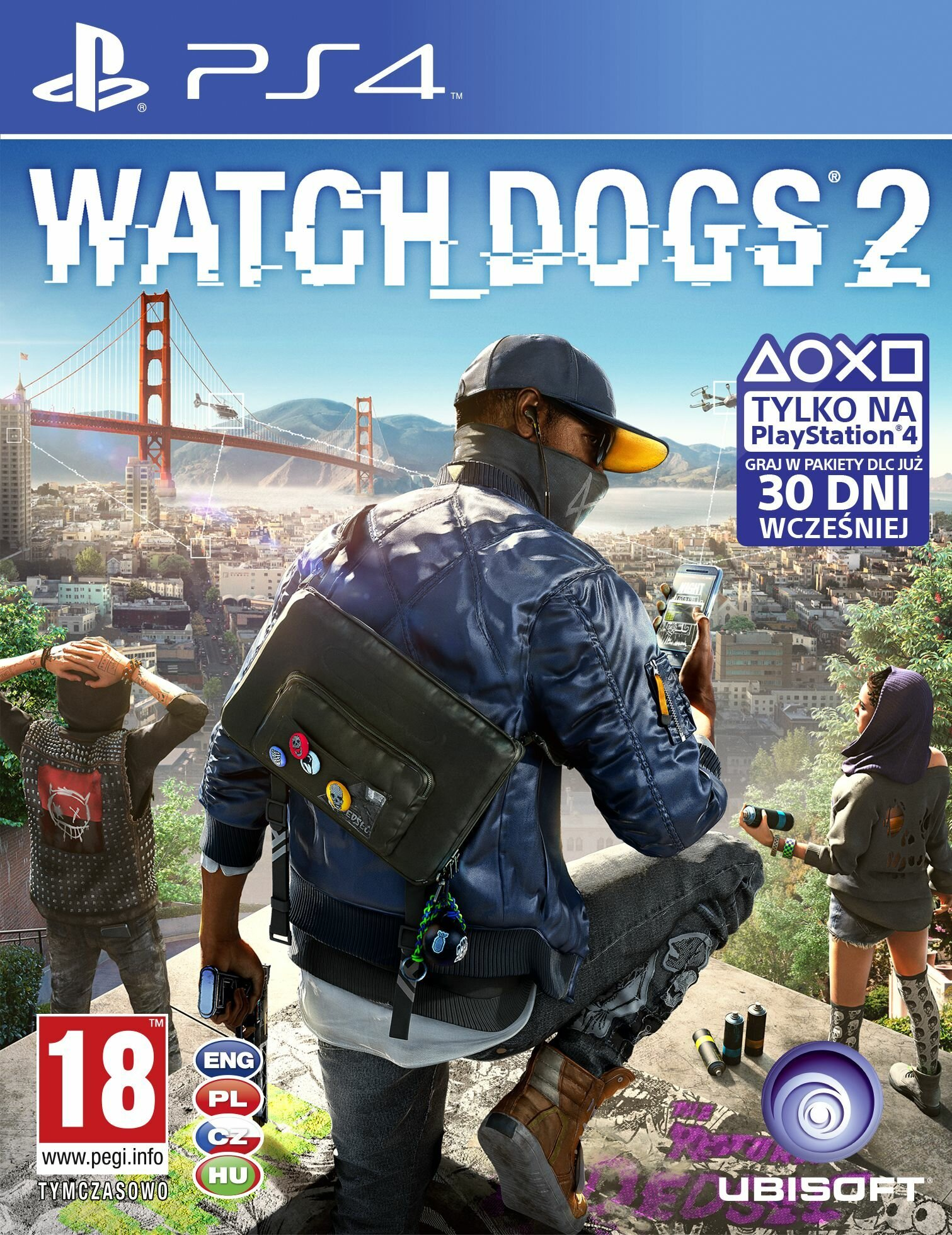 Gra PS4 Watch Dogs 2