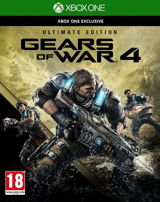 Gra Xbox One Gears of War 4 Ultimate Edition