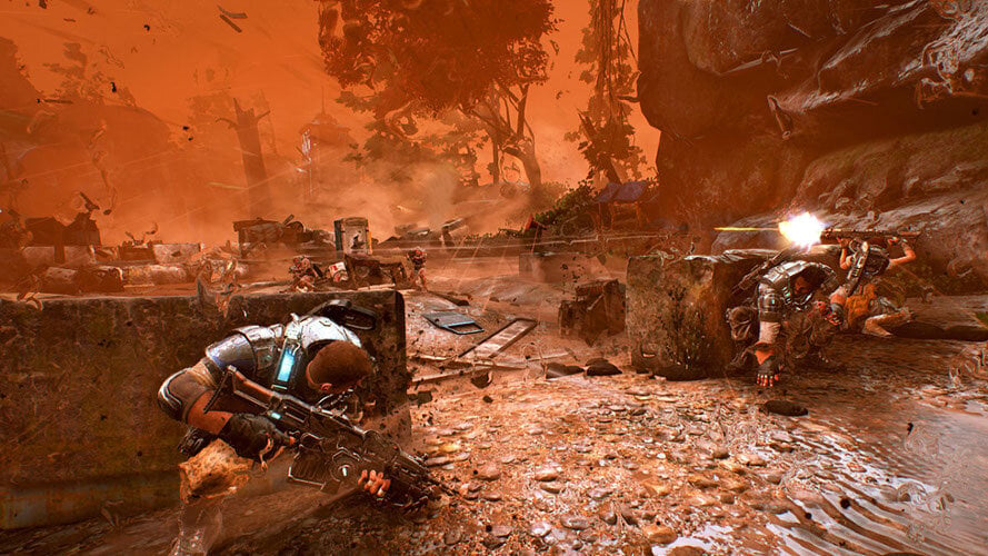 Gra Xbox One Gears of War 4 Ultimate Edition