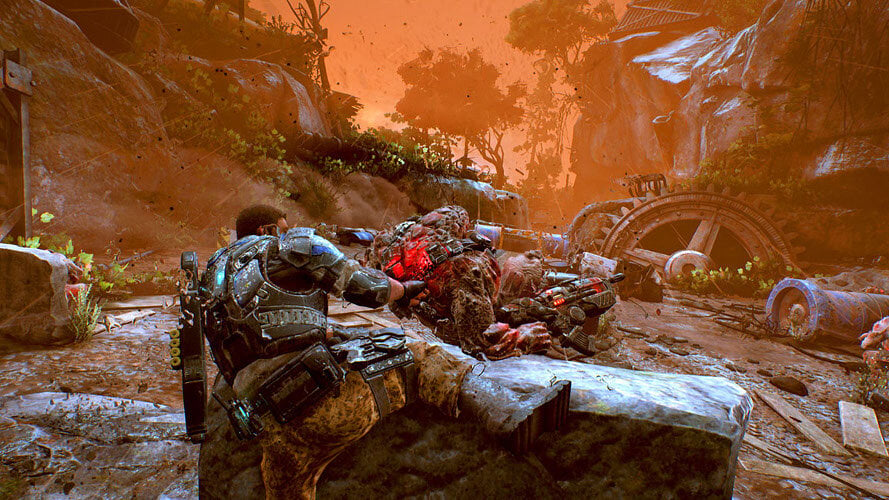 Gra Xbox One Gears of War 4 Ultimate Edition