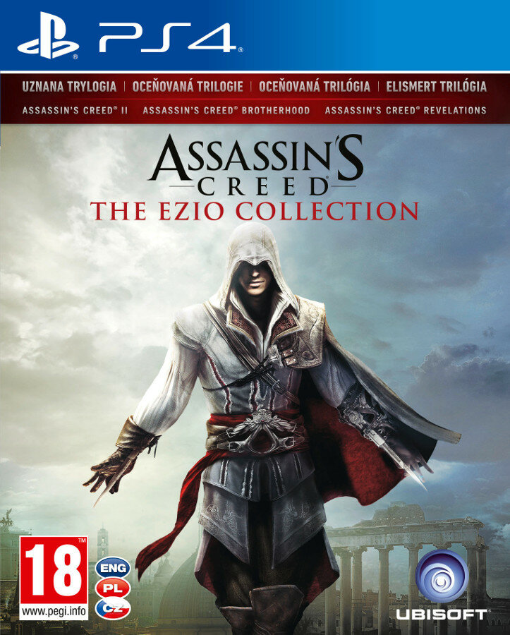 Gra PS4 Assasin’s Creed: The Ezio Collection
