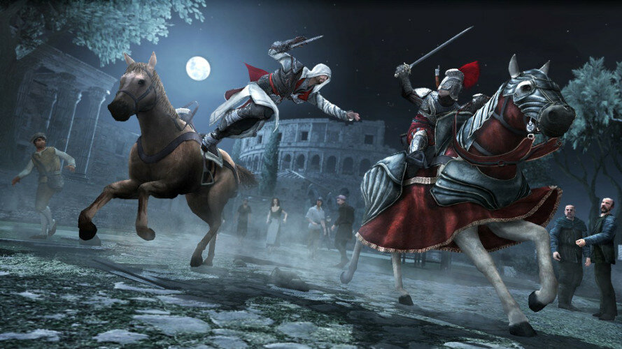 Gra PS4 Assasin’s Creed: The Ezio Collection