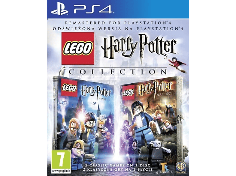 Фото - Гра Lego CENEGA Gra PS4  Harry Potter Collection  (Kompatybilna z PS5)