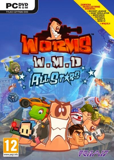Gra PC Worms W.M.D