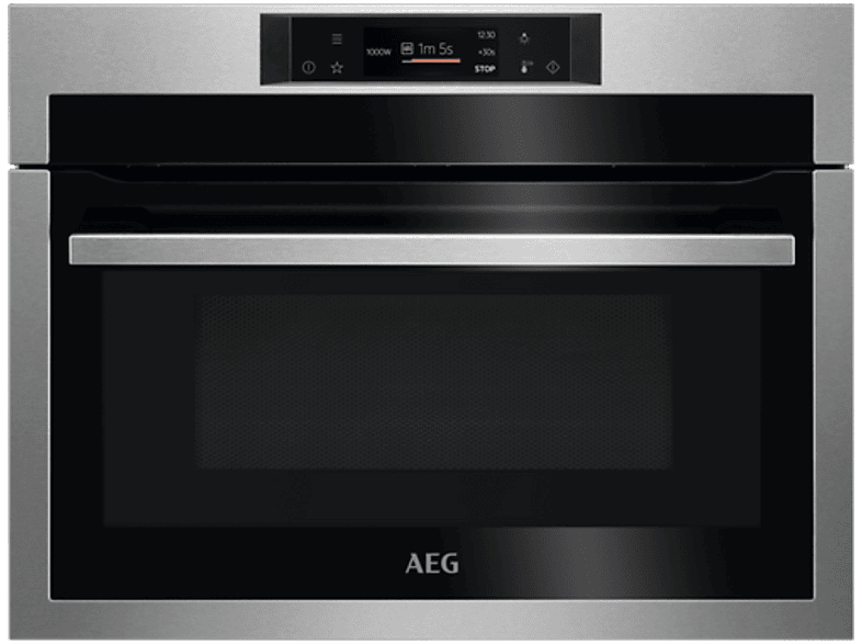 Horno AEG COMPETENCE acero inoxidable. de segunda mano por 140 EUR en  Estepona en WALLAPOP