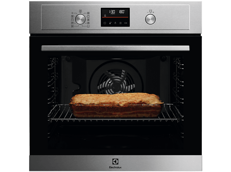 Electrolux EOD6P77X Steambake 600 Horno pirolítico de vapor cm. 60 - acero  inoxidable