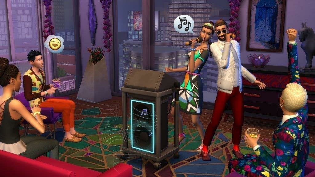 Dodatek do gry The Sims 4 - Zestaw 5 (Być Rodzicem, Styl dawnych lat, Wieczór na kręgielni)