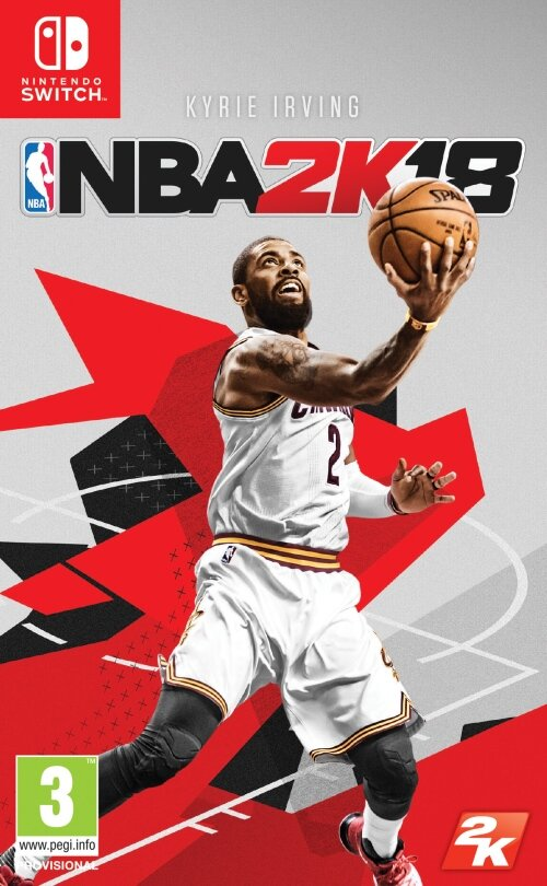Gra Nintendo Switch NBA 2K18