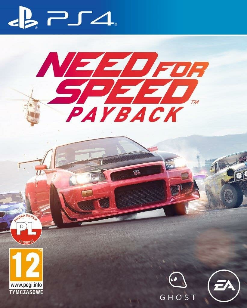 Gra PS4 Need for Speed: Payback