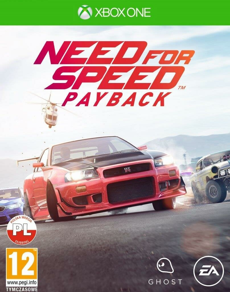 Gra Xbox One Need for Speed: Payback