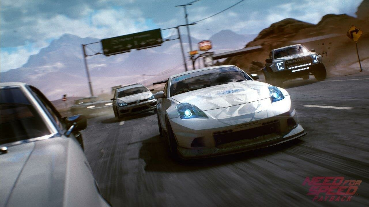 Gra Xbox One Need for Speed: Payback