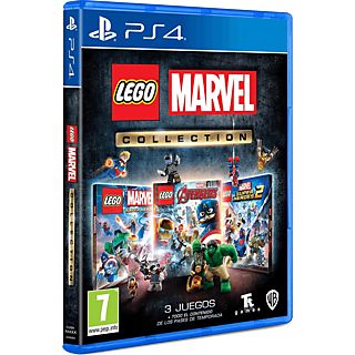 PS4 LEGO Marvel Collection