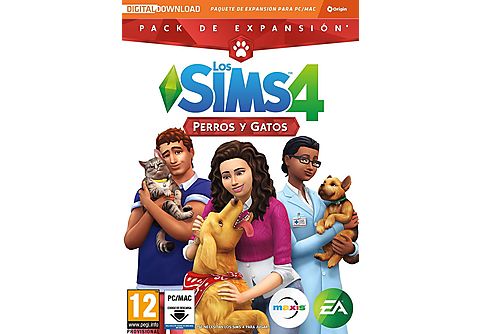 PC Los Sims 4 Perros y Gatos - Pack de expansión para PC y MAC