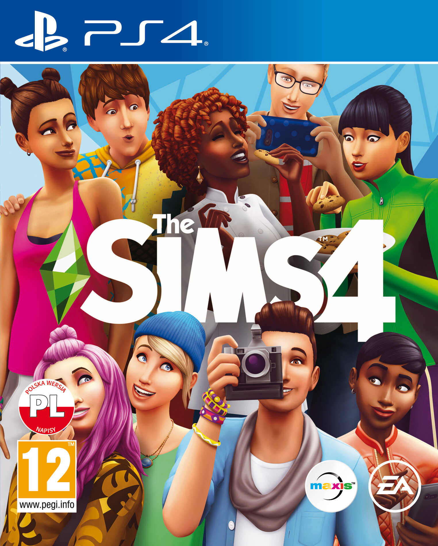 Gra PS4 The Sims 4