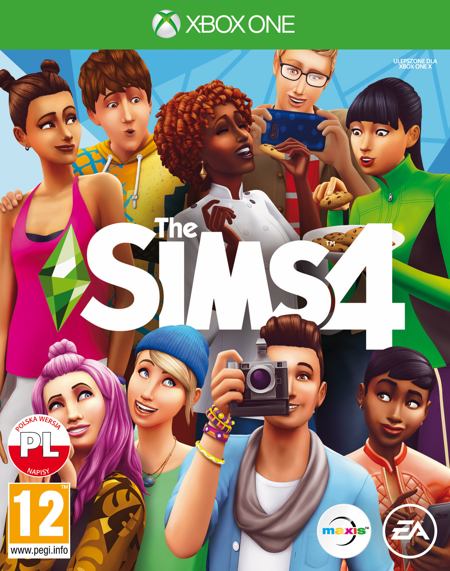 Gra Xbox One The Sims 4