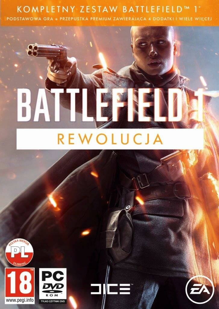 Gra PC Battlefield 1 Rewolucja