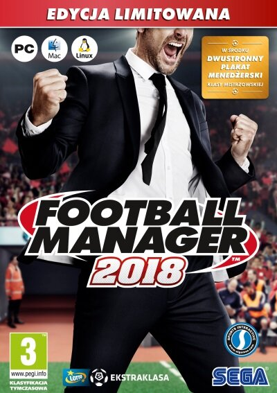 Gra PC Football Manager 2018 Limitowana Edycja