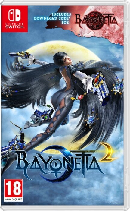 Gra Nintendo Switch Bayonetta 2 + Bayonetta 1 (do pobrania