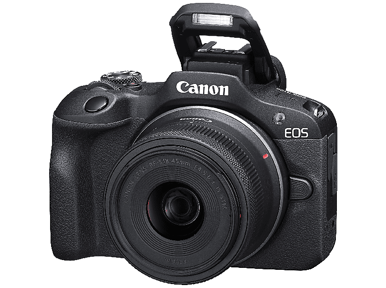 CANON EOS R100 + RF-S 18-45MM Fotoğraf Makinesi Siyah_2