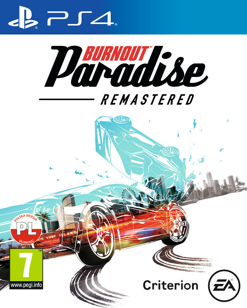 Gra PS4 Burnout Paradise Remastered