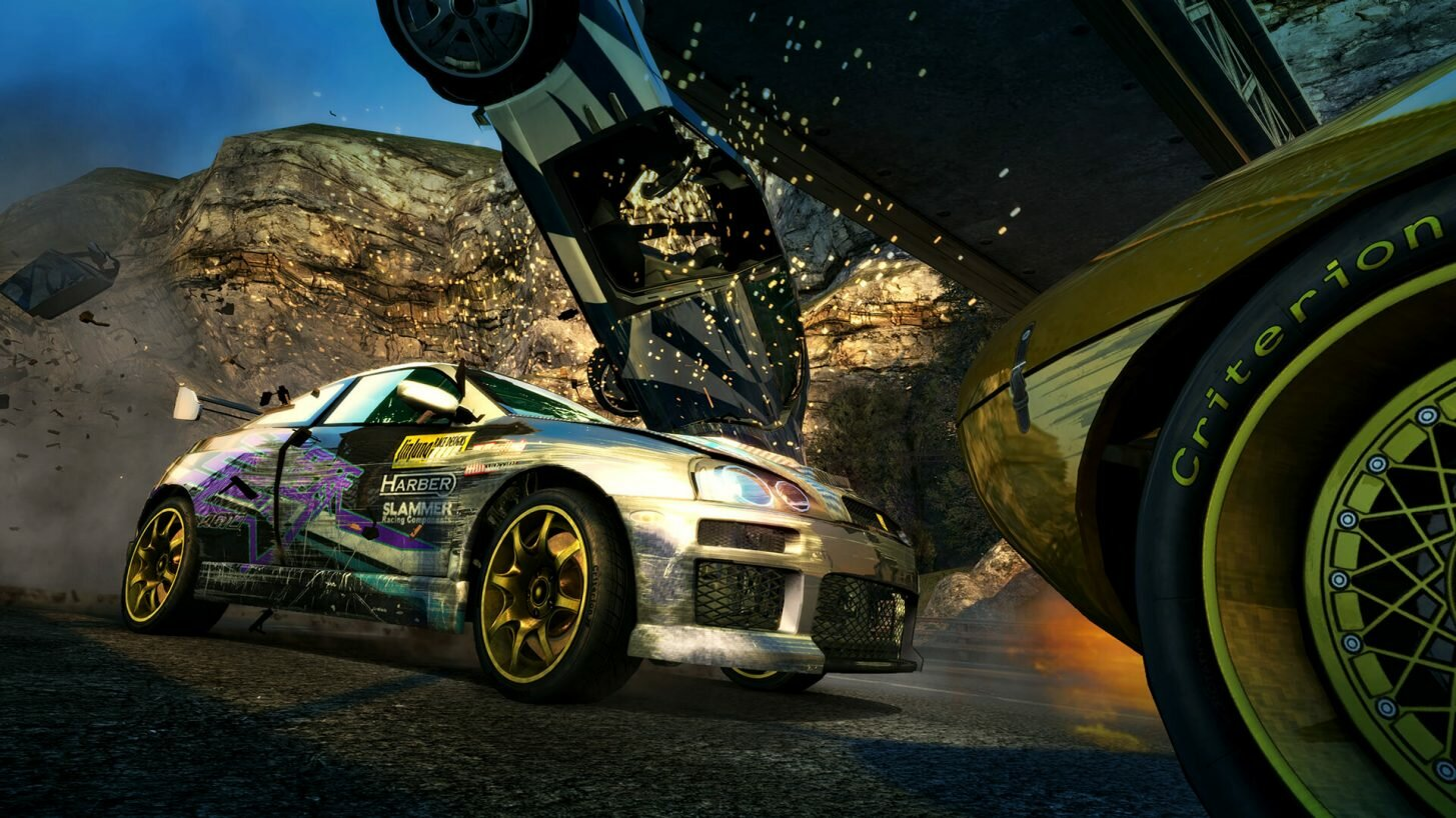 Gra PS4 Burnout Paradise Remastered