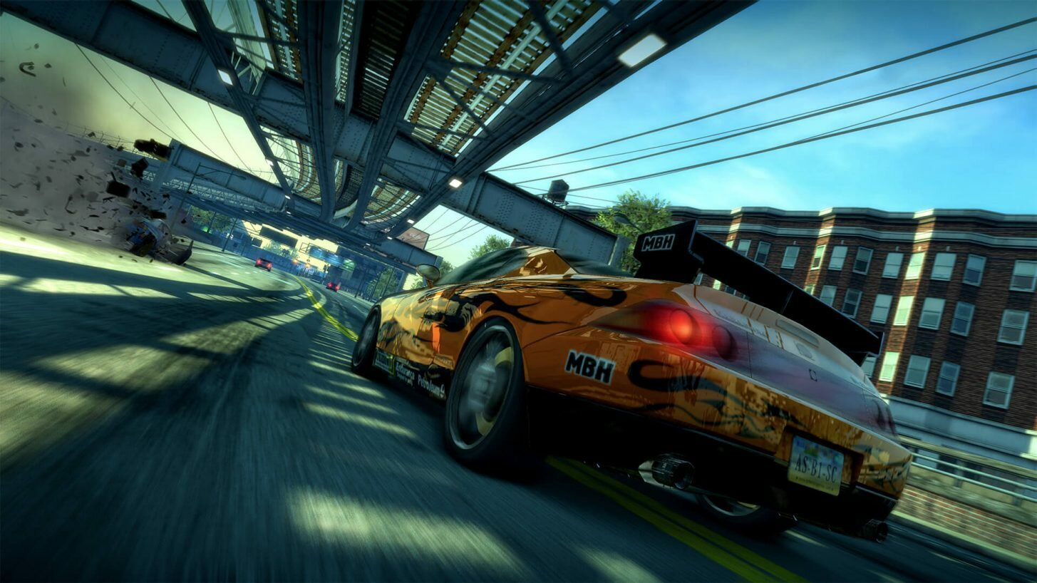Gra Xbox One Burnout Paradise Remastered